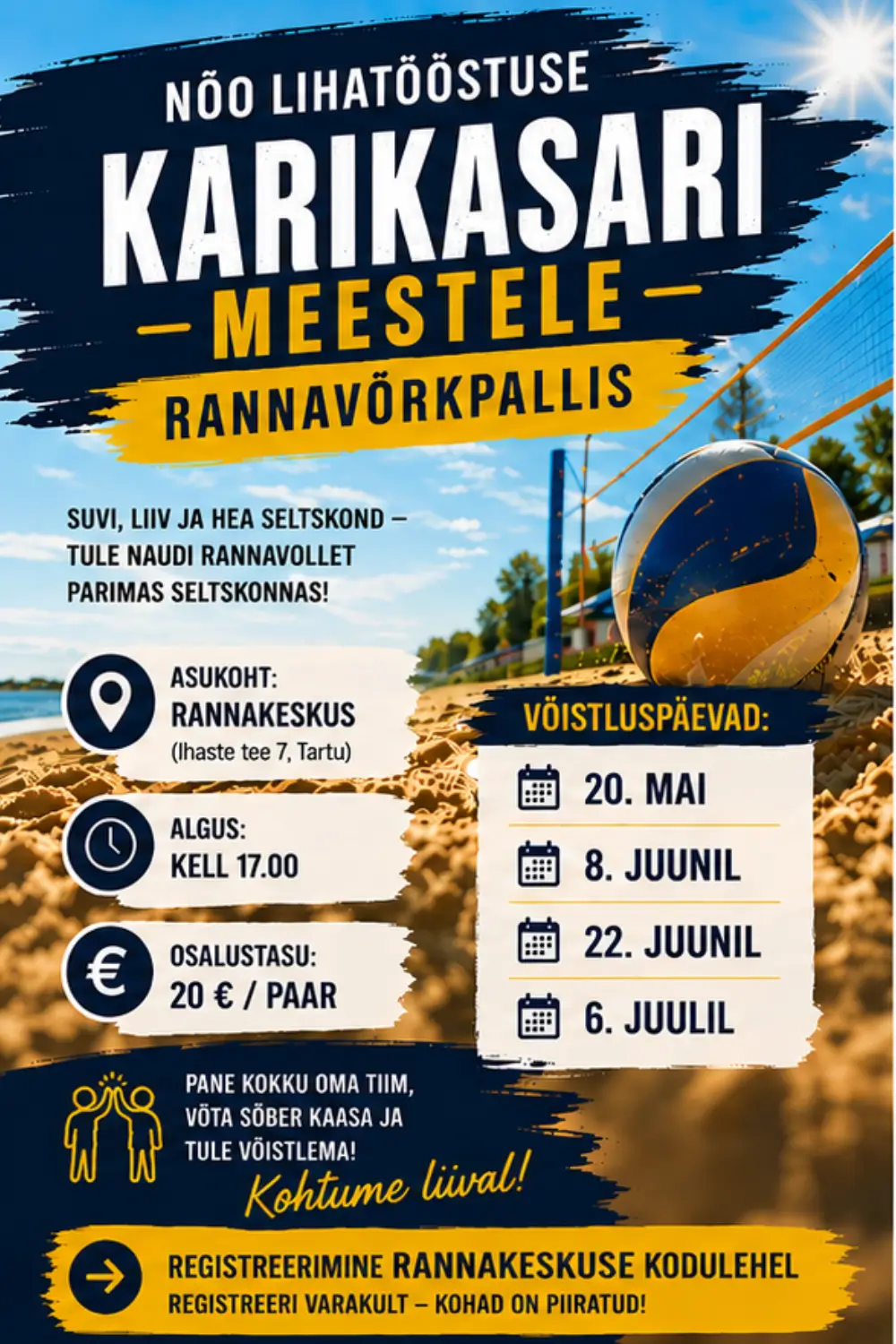 Rannakeskuse plakat 1