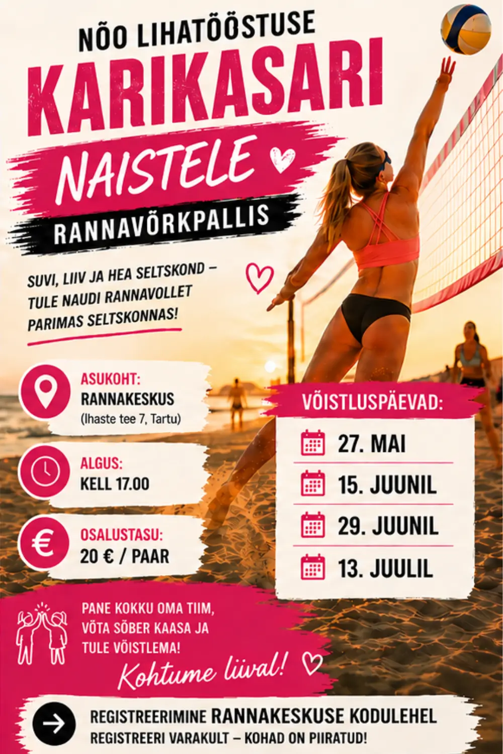 Rannakeskuse plakat 2