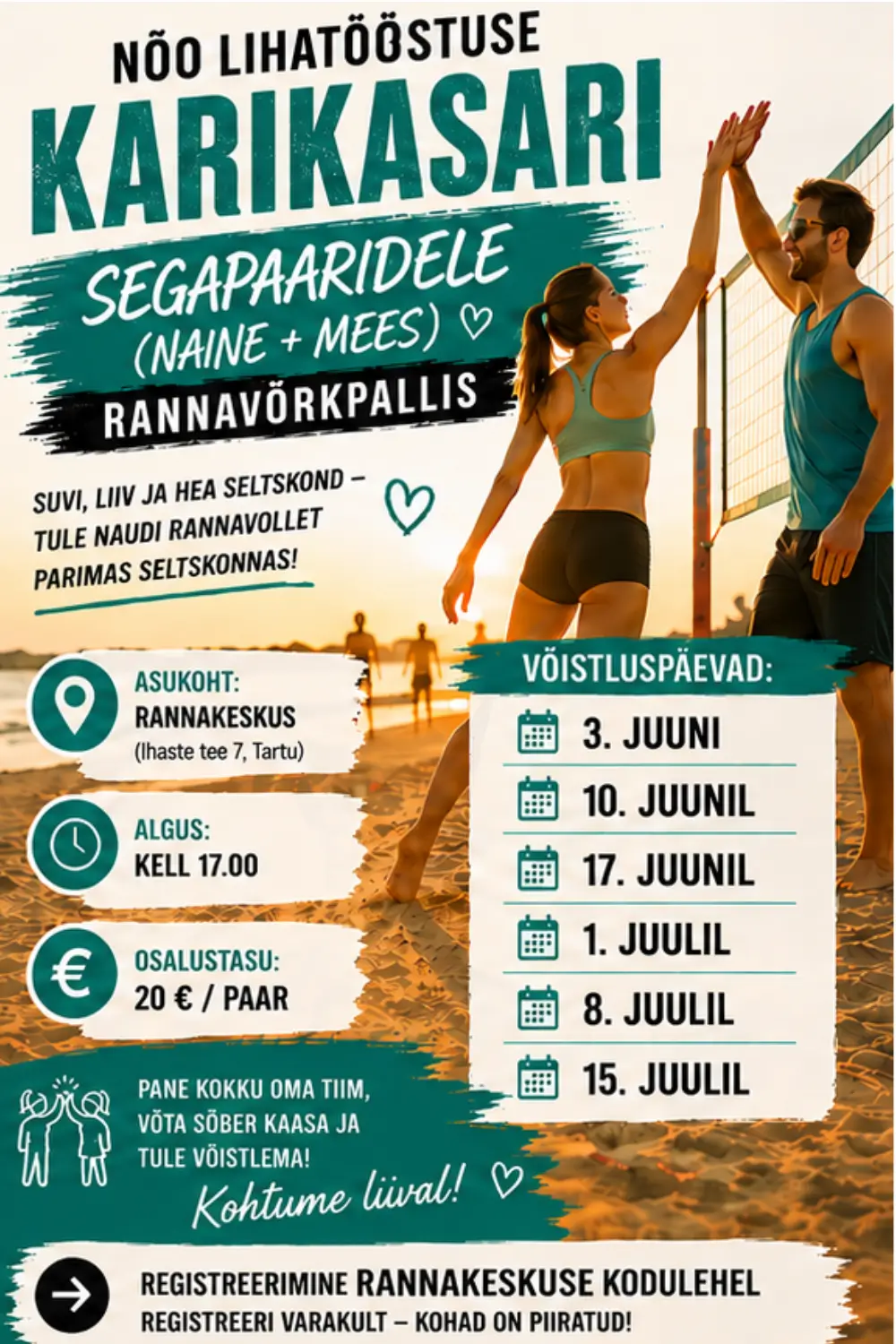 Rannakeskuse plakat 3