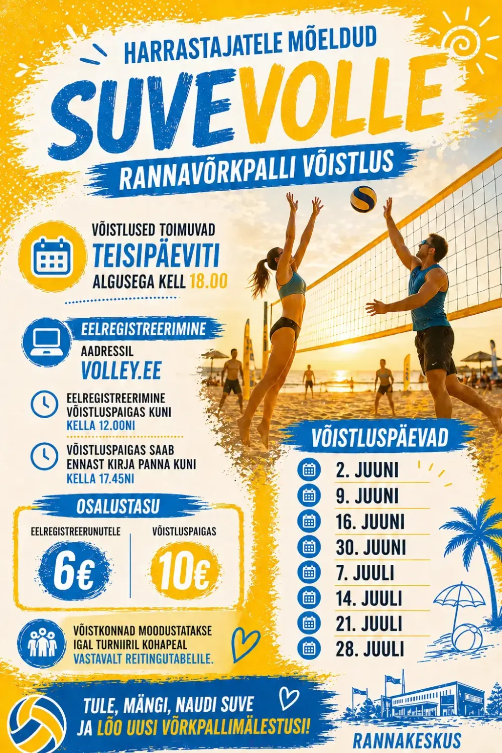 Rannakeskuse plakat 5