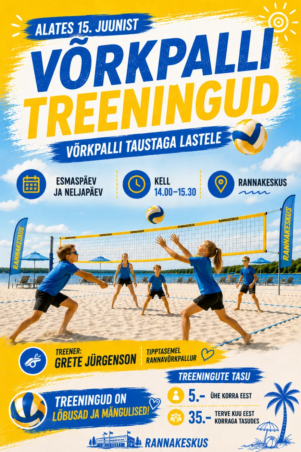 Rannakeskuse plakat 4